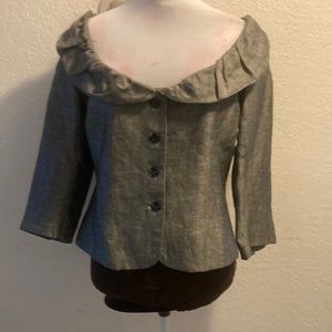 KENAR gray short jacket 12